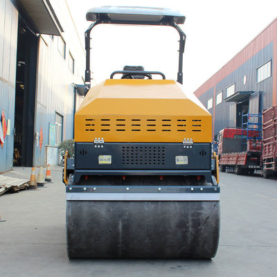 Dual-Vibration Hydraulische Vibration 70Hz Straßenrolle für und glatte Asphaltverdichtung