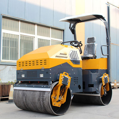 Dual-Vibration Hydraulische Vibration 70Hz Straßenrolle für und glatte Asphaltverdichtung