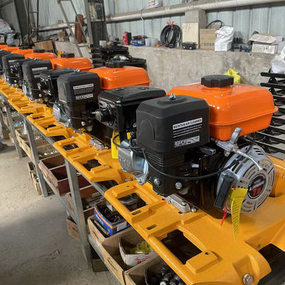 5.5-6.5 PS Benzinmotor/Dieselmotor Portable Plate Compactor für Bauarbeiten