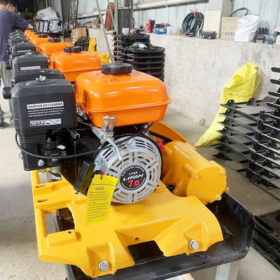 5.5-6.5 PS Benzinmotor/Dieselmotor Portable Plate Compactor für Bauarbeiten