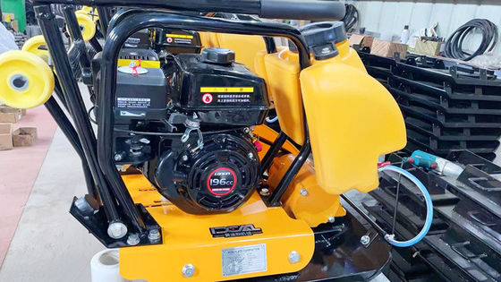 5.5-6.5 PS Benzinmotor/Dieselmotor Portable Plate Compactor für Bauarbeiten