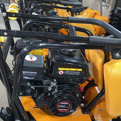 5.5-6.5 PS Benzinmotor/Dieselmotor Portable Plate Compactor für Bauarbeiten
