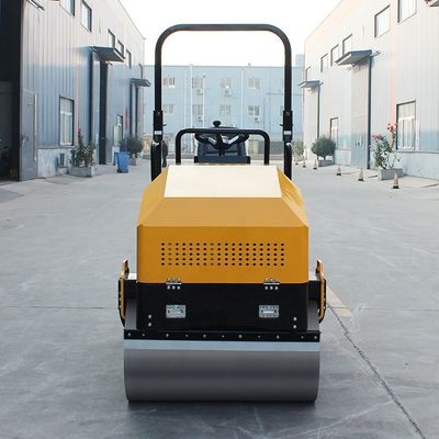 560 mm Trommel Durchmesser 2 Tonnen Kompakt hydraulische Doppel glatte Trommel Vibratorische Straßenrolle