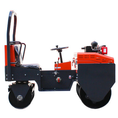 4.8 kW Dieselmotor 1 Tonne 2 Tonnen 3 Tonnen Verdichter Straßenwalzbau Maschinen