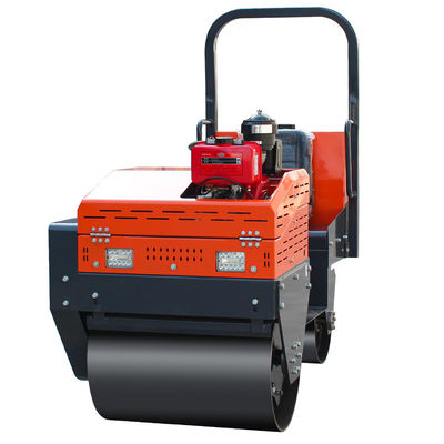4.8 kW Dieselmotor 1 Tonne 2 Tonnen 3 Tonnen Verdichter Straßenwalzbau Maschinen