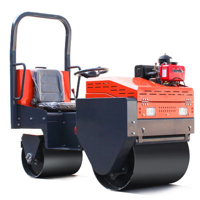 4.8 kW Dieselmotor 1 Tonne 2 Tonnen 3 Tonnen Verdichter Straßenwalzbau Maschinen