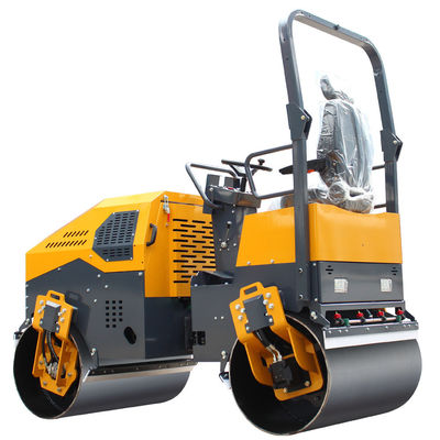 530 mm Trommeldurchmesser Fahrt auf Doppeltrommel Vollhydraulik Asphalt Vibratory Road Roller