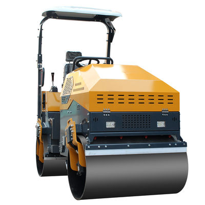 Einzylindermotor Typ Vibrationswalze für EPA Doppeltrommel Vollhydraulischer Asphalt