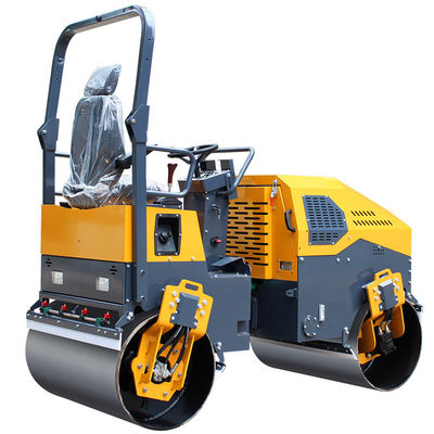 Einzylindermotor Typ Vibrationswalze für EPA Doppeltrommel Vollhydraulischer Asphalt