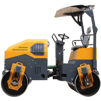 Einzylindermotor Typ Vibrationswalze für EPA Doppeltrommel Vollhydraulischer Asphalt