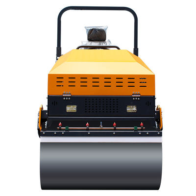Kleine Größe 3 Tonnen Fahrt auf Doppeltrommel Vollhydraulik Asphalt Vibratory Road Roller Euro 5